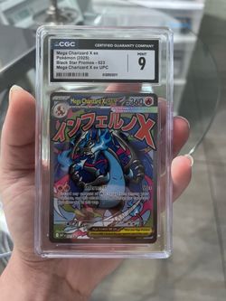 Mega Charizard X ex Pokemon (202%) Black Star Promos - 023 Mega Charizard X ex UPC