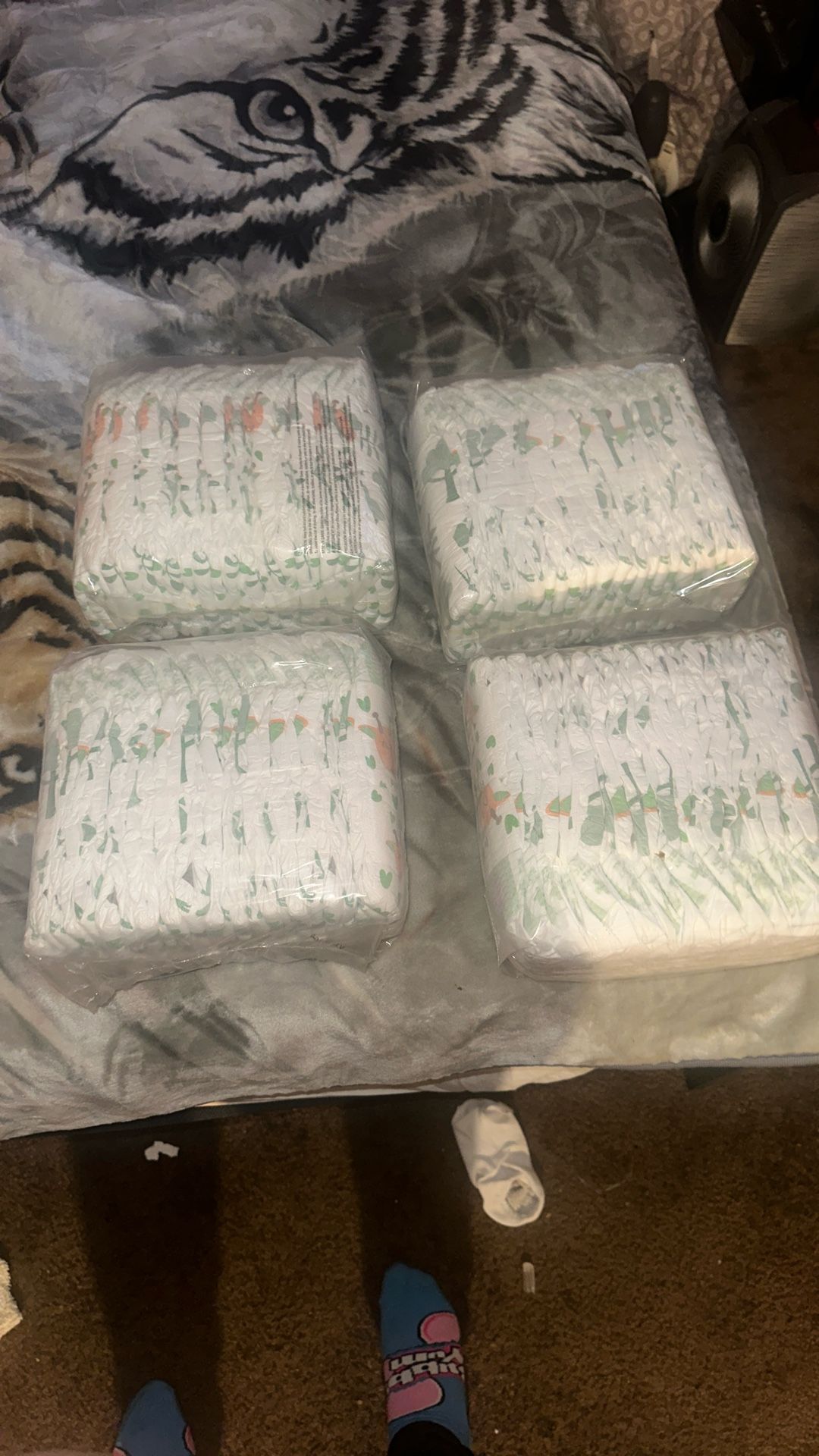 Baby diaper size 4