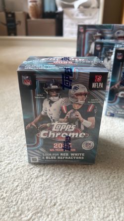 Topps chrome football value box