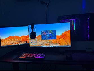 Gaming desktop