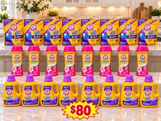 Arm & Hammer Laundry Bundle 24 Items