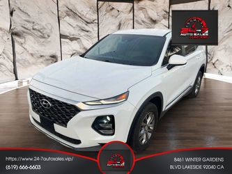 2019 Hyundai Santa Fe