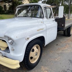 1955 CHEVY 4400 TRUCK RUNNING