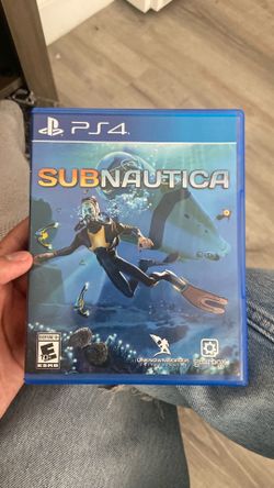 Subnautica 1 PS4 Disc