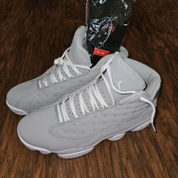 Jordan 13s Wolf Grey Size 11