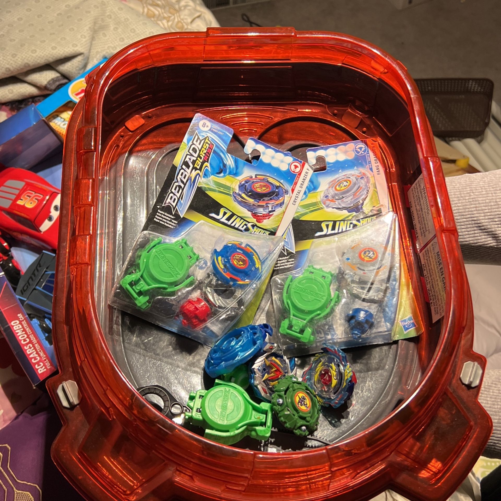 Beyblade Arena And Pink [$20]