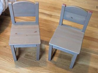 2 Ikea Kids Chairs