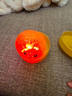 Squishy dumplings light up