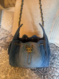 Denim 25 bag