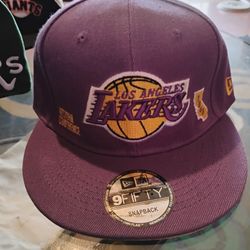 New Era Los Angeles Lakers Hats 25$ 