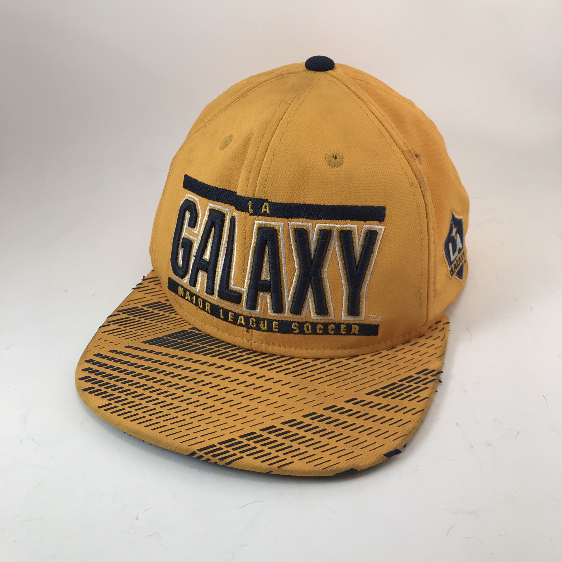 LA Galaxy Soccer Adidas Baseball Hat