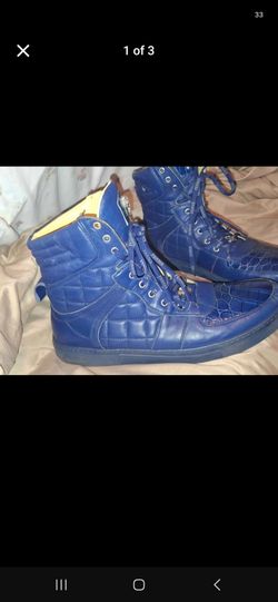 Fennix Italy high-top luxury sneakers