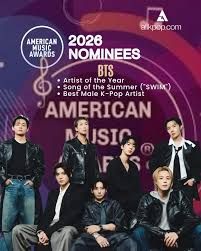 Tickets for the American music awards