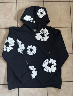 Black Denim Tears Hoodie