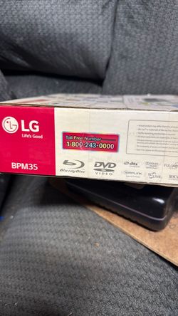 Dvd blu ray dvd player
