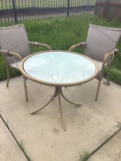 Backyard Patio Outdoor Furniture Set Restore Project 