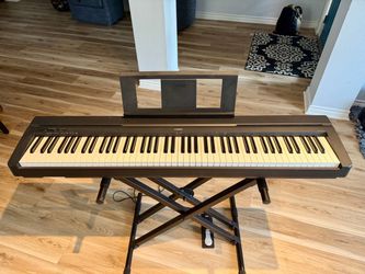 Yamaha P-45B Digital Piano – $350 OBO