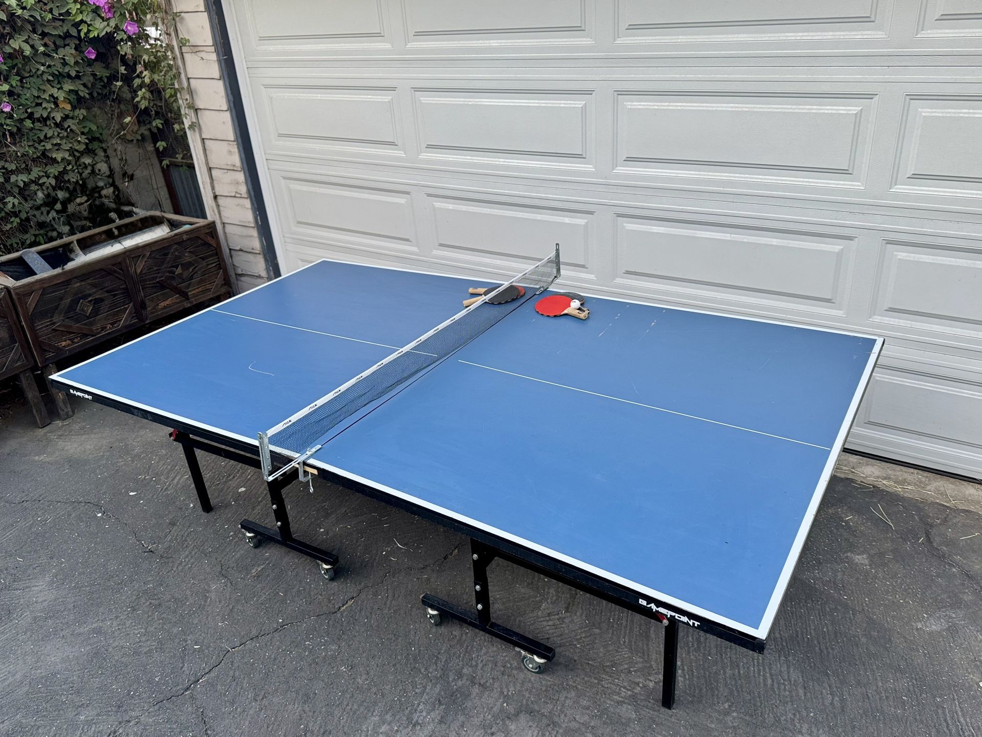 Gamepoint Table Tennis Ping Pong Table