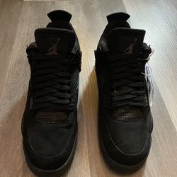 Jordan 4,s Black cat 