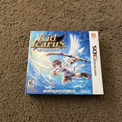 Kid Icarus Uprising for the Nintendo 3ds