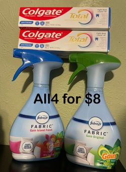 Colgate/febreze