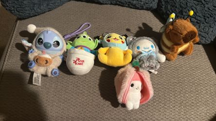 random keychains