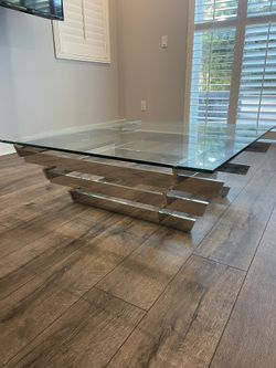 Glass Coffee Table