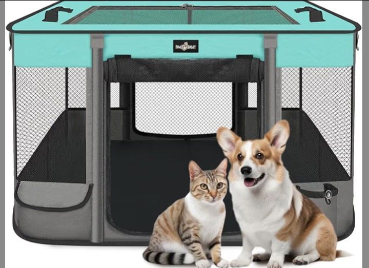 Portable pet Playpen