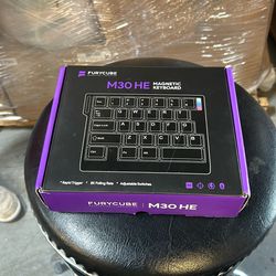 FuryCube M30 HE Magnetic Gaming Keyboard – Rapid Trigger 8K