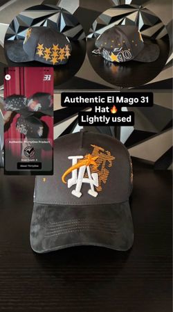 El Mago 31 Hats AUTHENTIC