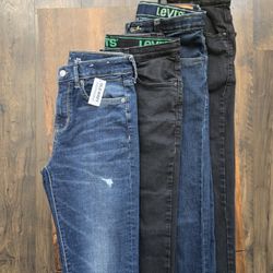 Boys Slim Jeans 