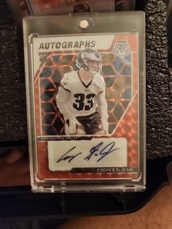 2024 Mosaic Cooper Dejean Rookie Auto /199