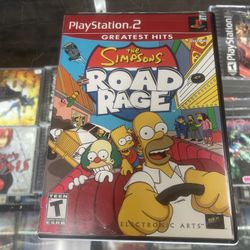The Simpsons Road Rage Ps2 $30 Gamehogs 11am-7pm