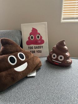 Funny poop items all 3 for $15