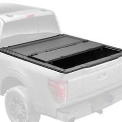RealTruck BAK BAKFlip MX4 Hard Folding Truck Bed Tonneau Cover | 448447 | Fits 2024-2026 Toyota Tacoma 6' Bed (72")