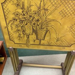 Mid century La Vada TV Trays