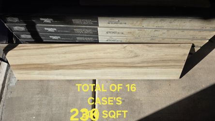 Ansley Cafe 9 in. x 38 in. Matte Ceramic Floor and Wall Tile (14.75 sq. ft. / case)