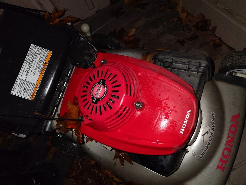 Honda lawn Mower 