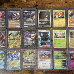 **Pokemon Ex V Full Art Lot**