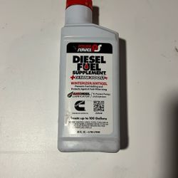 Diesel Fuel Supplement