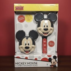 Oxygenics Disney Mickey Mouse Combo Shower Head