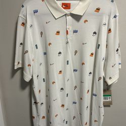 Nike Golf Shirt Sz XL