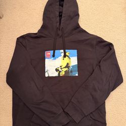 Supreme north Face hoodie men’s large