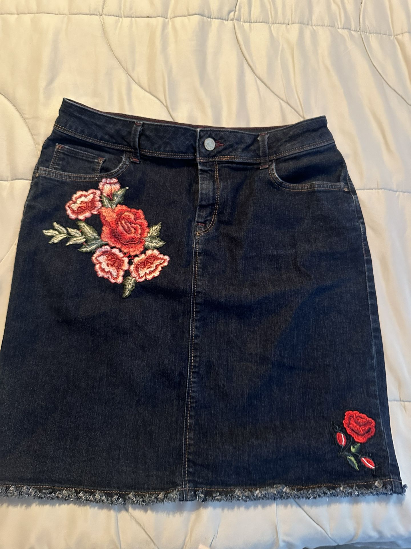 Gently Used Turkish Jean Skirt