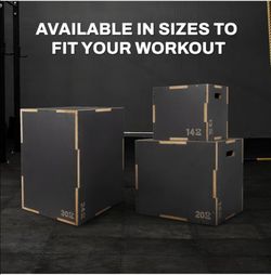 Plyometric Power Grip Jump Box