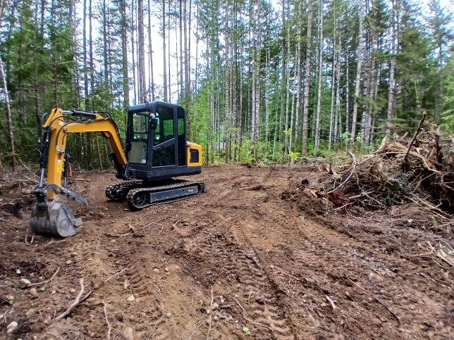 Mini Excavator 2.5 TON