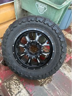 Rims and tires