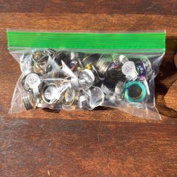 Bag Of Fashion Rings