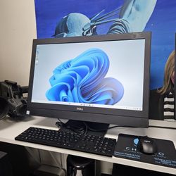 Dell Optiplex All In One Desktop Computer 23" Windows 11 FULLY LOADED