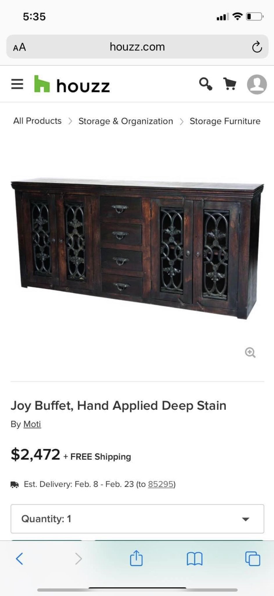Meva Furniture Sideboard